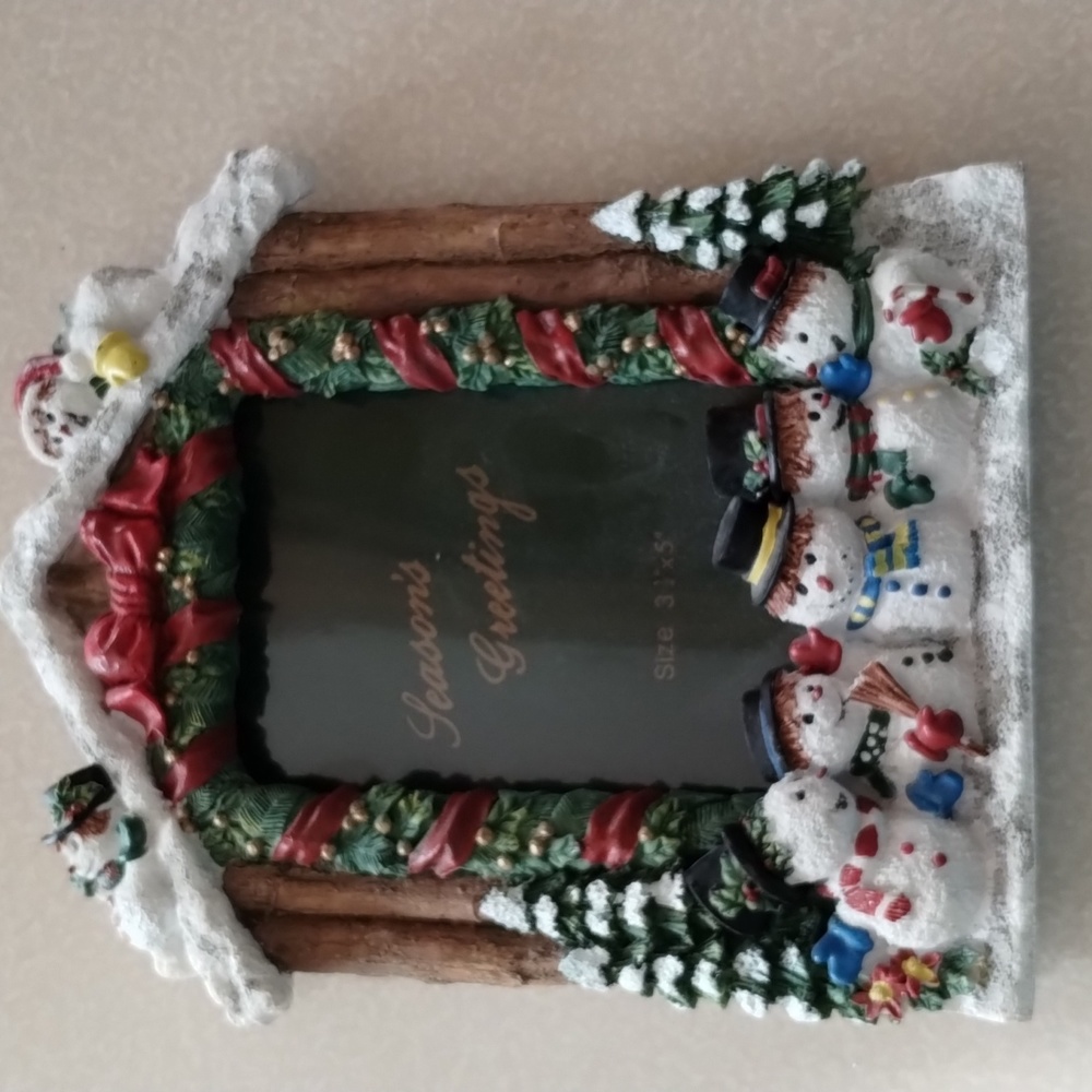 Cute Snowman frame
